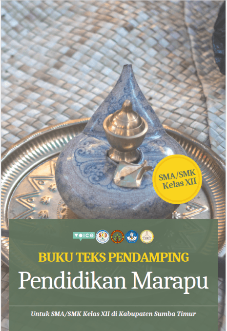 Buku Teks Pendamping Pendidikan Marapu Kelas XII