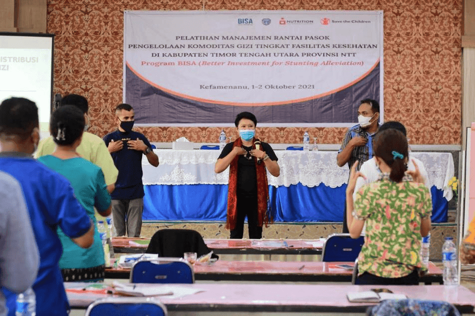 Proyek BISA (Nutrisi)