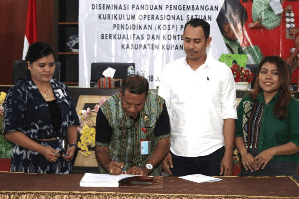 Program Pengembangan Kurikulum Operasional Satuan PAUD
